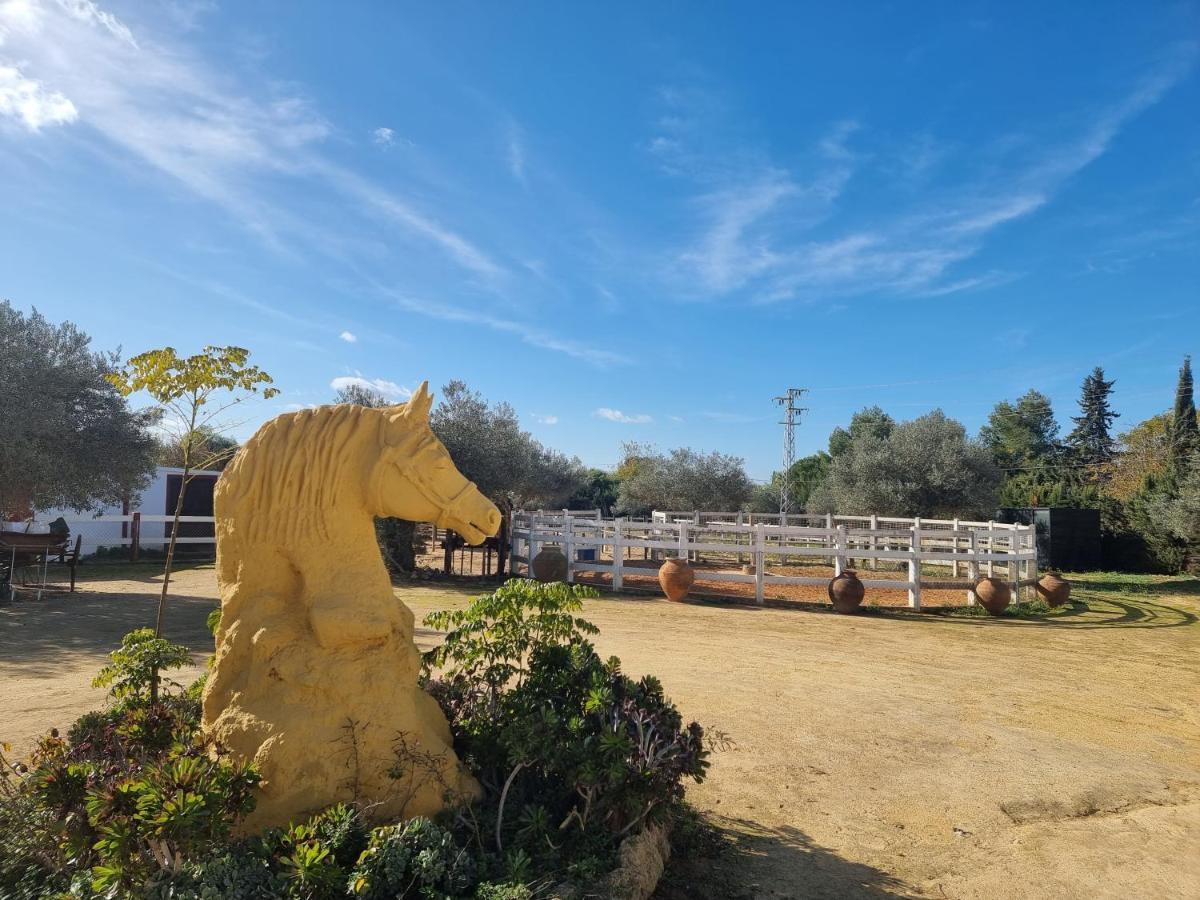 Finca Rural La Canera 16 Huespedes Sevilla Kültér fotó