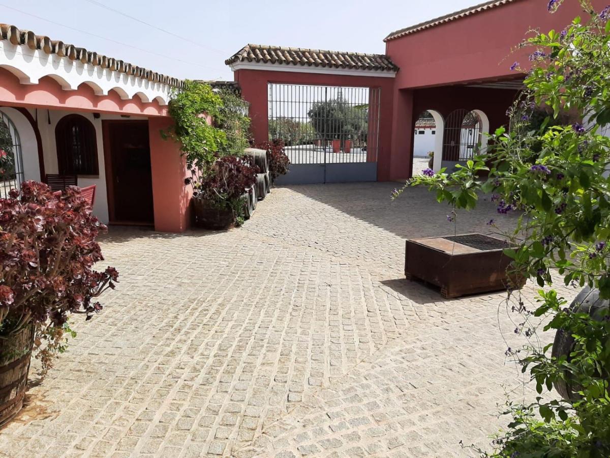 Finca Rural La Canera 16 Huespedes Sevilla Kültér fotó