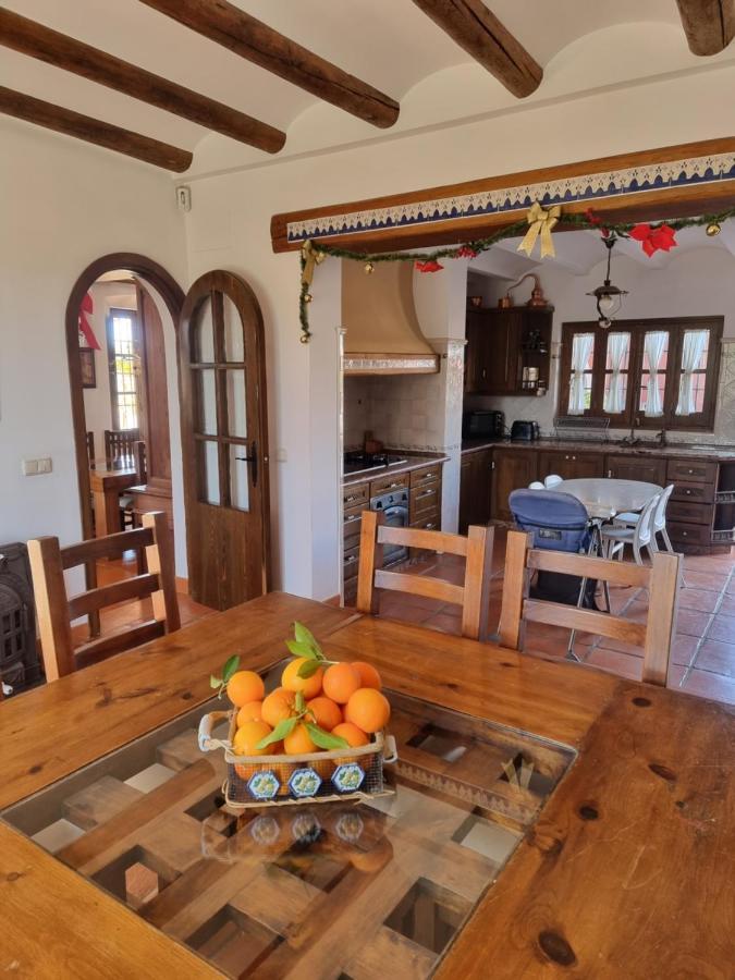 Finca Rural La Canera 16 Huespedes Sevilla Kültér fotó