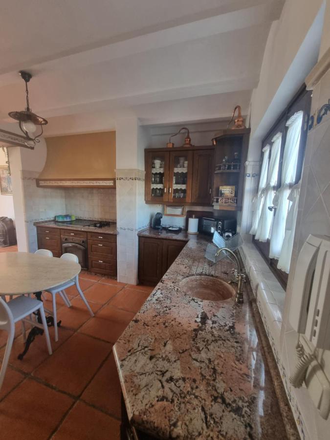 Finca Rural La Canera 16 Huespedes Sevilla Kültér fotó