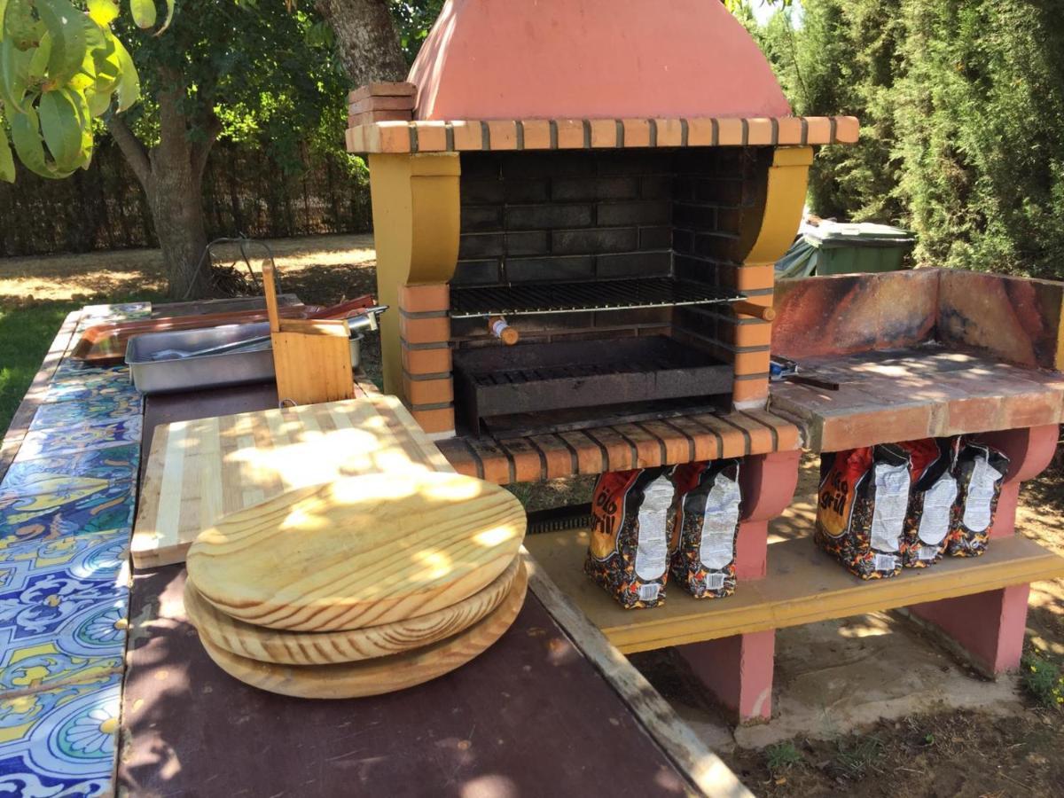 Finca Rural La Canera 16 Huespedes Sevilla Kültér fotó