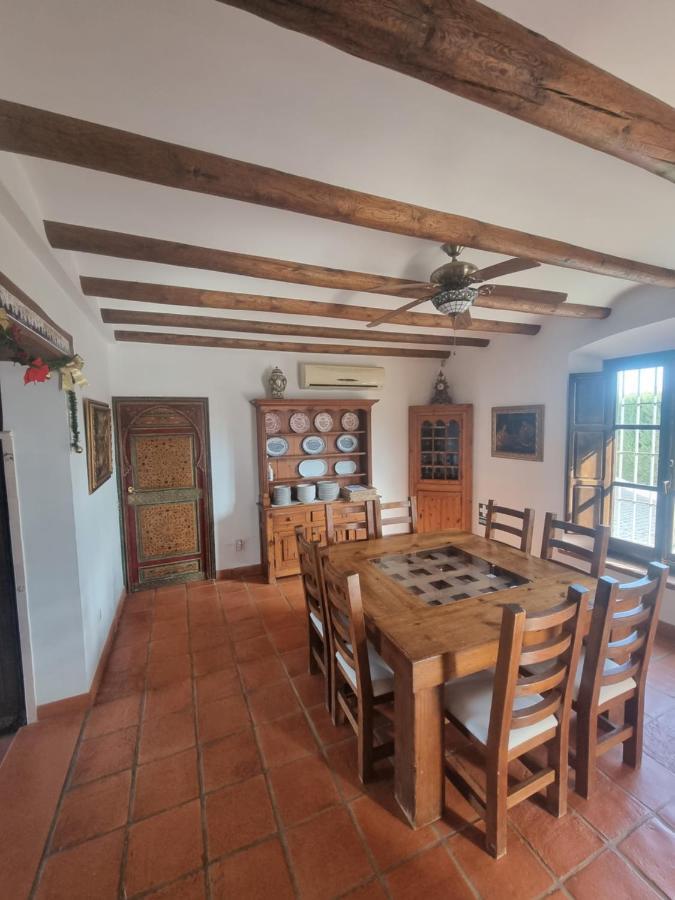 Finca Rural La Canera 16 Huespedes Sevilla Kültér fotó